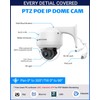 VIKYLIN 5MP Outdoor PTZ PoE IP Camera with Mic/Audio,Security Pan