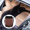 A ABSOPRO Car Trash Can Hanging and Foldable 6.3" Length