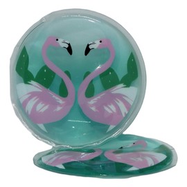 HOT & COLD EYE PADS (FLAMINGO)