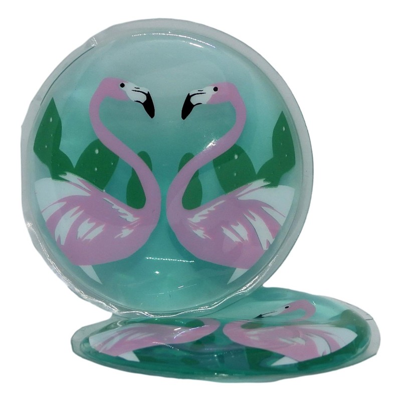 HOT & COLD EYE PADS (FLAMINGO)