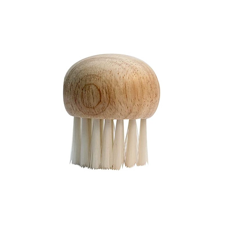 Cuisinox Mushroom Brush with Wooden Top