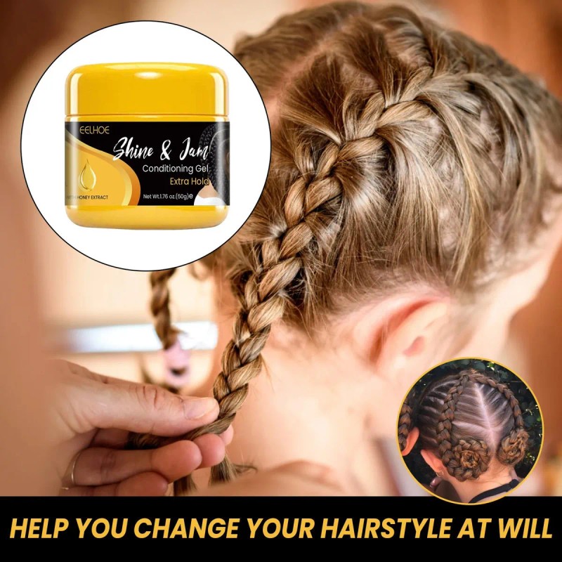 Gel Acondicionador Para Cabello Extra Hold Gel Profesional