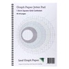 A4 Graph Paper 10mm 1cm Squared - Jotter Pad 50