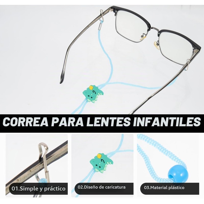 Correas para gafas niños Beaupretty 10 unidades modelo 20517FQ6L067TGPHA5 -