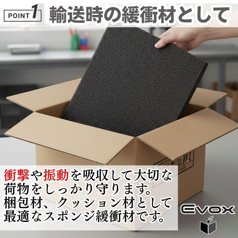Cushioning Sponge Cushion Material Polyethylene Foam Block Cushion Seat (Medium
