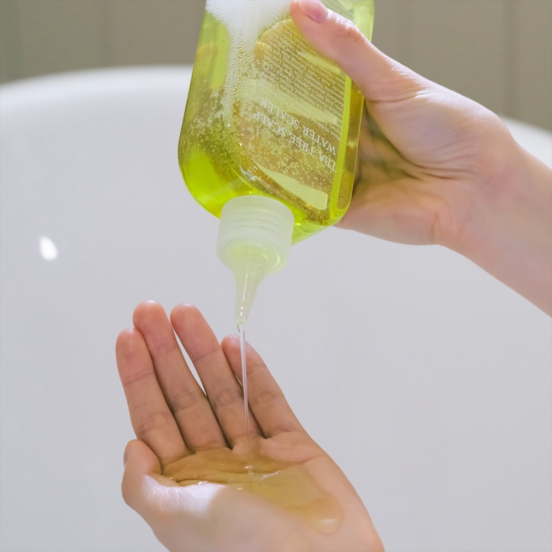 steam base Tea Tree Scalp Water Scaler Cooling, 250ml, 2