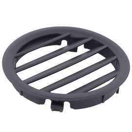 ApplianPar Front AC Air Vent Grille Duct Black for Ford Focus 2005-2007