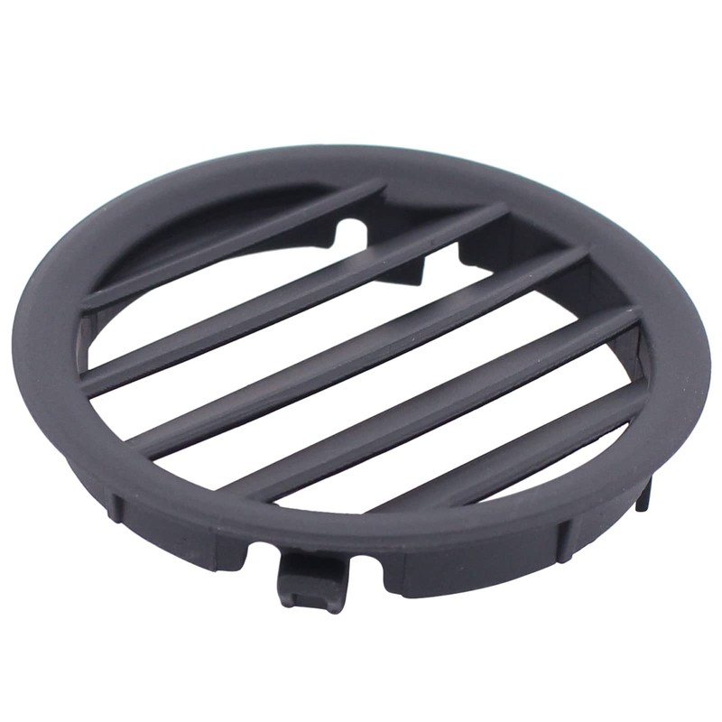 ApplianPar Front AC Air Vent Grille Duct Black for Ford