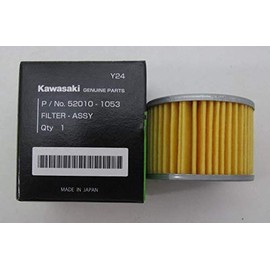 Kawasaki OEM Oil Filter 52010-1053 KFX450R KX450F Eliminator 125 KLX250 140