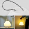 LED Night Light USB Charging Yellow White Light Portable Desk
