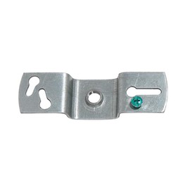 B&P Lamp® 4-3/8 Inch Long Heavy Duty Offset Crossbar with Ground Screw, 1/8IP Center