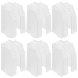 SAFIGLE 6pcs Record Player Needle Cover Record Needle Protective Cover Replacement Turntable Stylus Protective Cover Stylus Pen Plastic Protection Cap