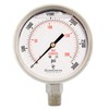 DuraChoice 4" All Stainless Steel Oil Filled Pressure Gauge -