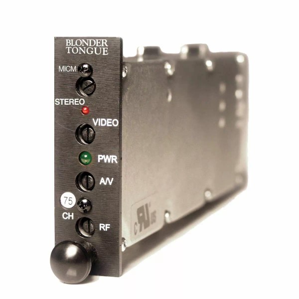 Blonder Tongue MICM-45C Channelized Audio/Video Modulator (Channel 45)