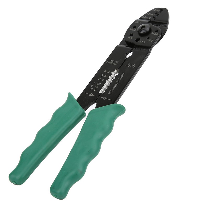 WS2203 Wire Service Pliers Electrician Wire Crimping Stripping Alloy Steel