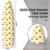 Extra Thick Ironing Board Cover and Pad, Summer Sunflowers 15x54