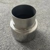 1st-racing 3.0"OD to 4.0"OD Exhaust Pipe Reducer Adapter Connector 304
