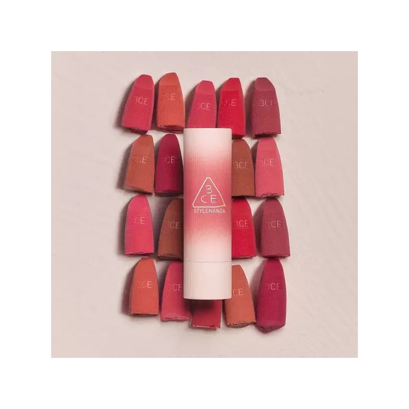 3CE 캐시미어 허그 립스틱 3.5g [소샤이] 3CE Cashmere Hug Lipstick