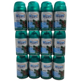 Wizard 12 Wizard Automatic Spray Refills Winter Pine Forest 5oz