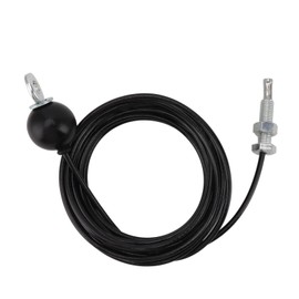 Mavis Laven Cable de Polea, Cable de de Polea de Fitness Ajustable Recubierto Resistente para Gimnasio (5 m/16,4 pies)