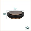 EVI | Adhesive Doorstop | 1.37'' X 0.55'' | Natural