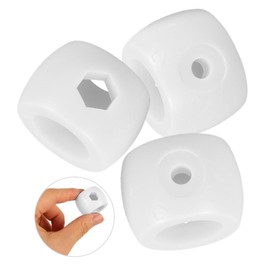 BESPORTBLE 4 Pieces Table Football Accessories Stop Ring Positioner for Table Football Rods Replacement Parts for Table Football Games Adjustment of Table Football Bar