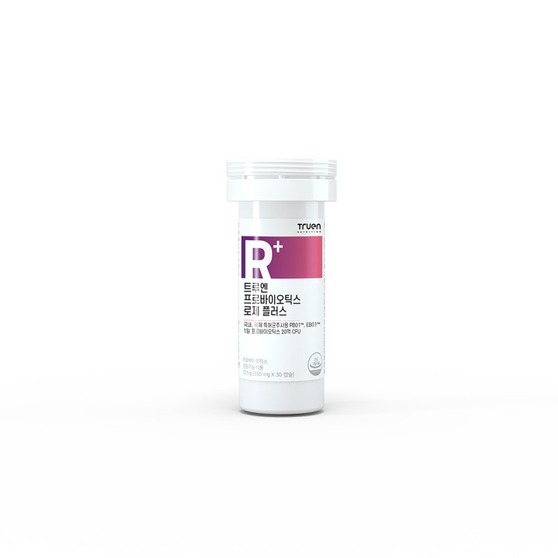Trueen Probiotics Rose Plus Women's Pregnancy Vaginal Health Lactobacillus 30