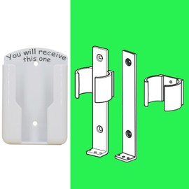 Replacement Remote Control Wall Hanger Assembly for TOTO Washlet Toilets and Bidets SW3054#01 S550E SW3054#12 SW3054 SW2043R#01 SW2043R#12 SW3044#01 S500E SW3044#12 C200 SW2043R (Second Generation)