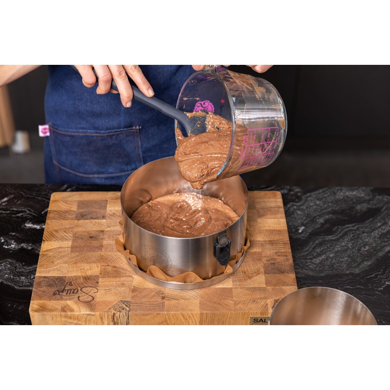 Sallys Springform Base with Teflon Permanent Baking Foil - Can