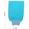 Guantes Exfoliantes para Baño de Doble Cara (Paquete de 2)