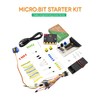 KEYESTUDIO BBC Microbit Starter Kit Compatible with Microbit V1, V2.2