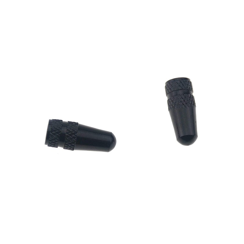 Wowlife - Tapón de válvula Presta para bicicleta, 4 unidades,
