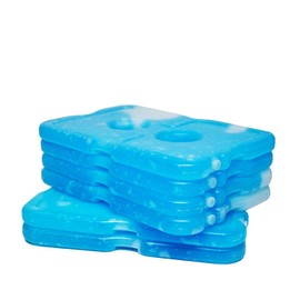 Ice Packs for Lunch Bags - Original Cool Pack | Slim & Long-Lasting Reusable Ice Pack for Lunch Box, Lunch Bag and Cooler | Freezer Packs for Coolers (Set of 6)