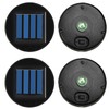 ULEMONDEE Replacement Solar Panels, Perfect for Outdoor Lantern Lights, Garden