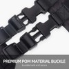 Tactical Harness for Small Dogs, Heavy Duty No Pull Dog