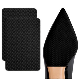 TerraShine Shoe Repair Sheet, Set of 2, Rubber Sheets, Shoe Repair Kit, Anti-Slip, Protects Soles, Freely Cuts, Sole Repair, Sole Replacement, Anti-Slip, Thicken, Abrasion Resistant, Repair, Unisex