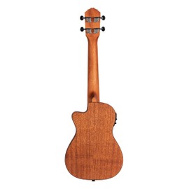 Ortega Guitars, 4-String Bonfire Series Concert Acoustic-Electric Ukulele, Right-Handed, (RU5MM-CE)