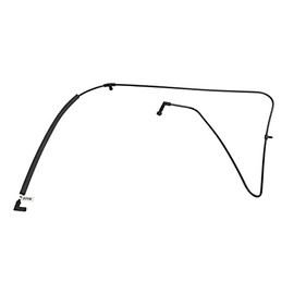 GM Genuine Parts 22813937 Windshield Washer Nozzle Hose, 41.242 in, Black