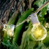 Romasaty 25FT String Lights, G40 Outdoor String Lights Edison Light