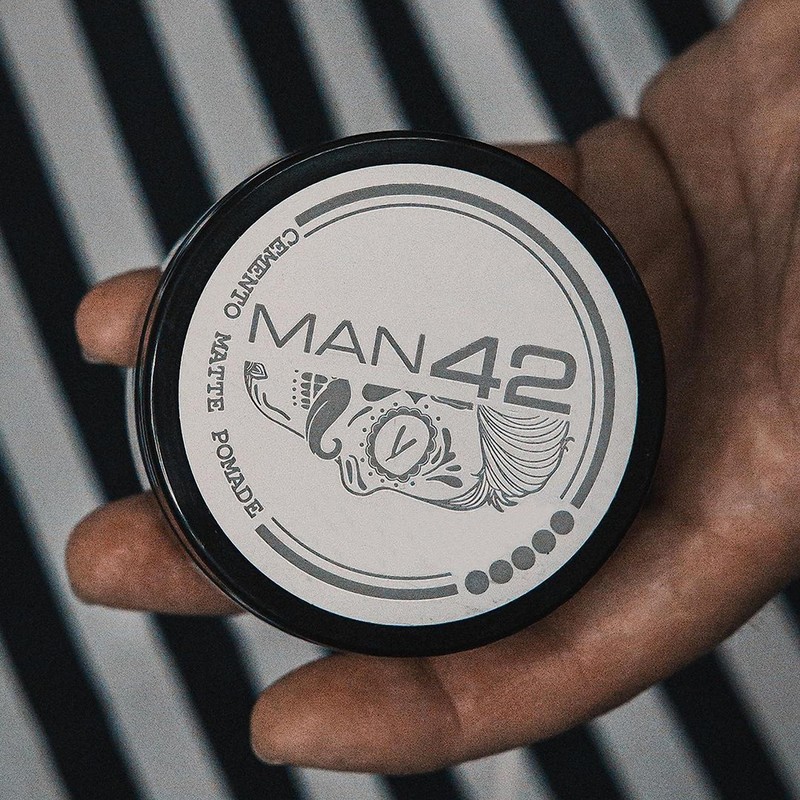 Man 42 Hair Wax for Men 100 ml (Cement Matte