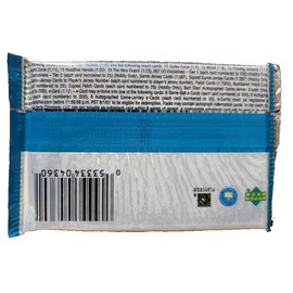 1 PACK 2000 UPPER DECK HOBBY FOOTBALL FROM FACTORY SEAL BOX TOM BRADY RC YEAR