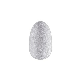 Silver Lust - Color Street Nail Strips, Metallic Silver, FMS133