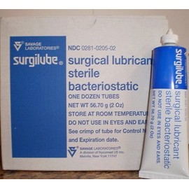 Surgilube Lubricating Jelly - 2 Oz Tube - Fougera - Tube