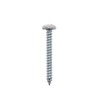 Restagraf 635 Sheet Metal Screws, Zinc White, 4.2 mm x