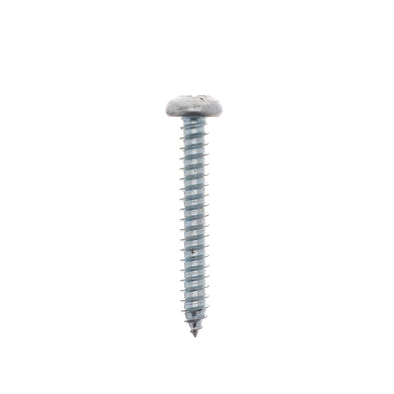 Restagraf 635 Sheet Metal Screws, Zinc White, 4.2 mm x