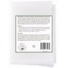 Natural Elephant Exfoliating Washcloth - Pearl White Japanese Shower Scrubber