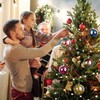 5cm 20pcs Christmas Baubles Clear Fillable Christmas Ball Xmas Decor
