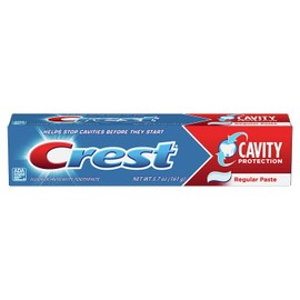 PASTE REGULAR PROTECCIÓN CAVIDAD CREST 16 oz PACK DE 1