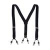 Mens Suspenders Strong Fixability Adjustable Beautiful Practical Fashionable Metal Clip