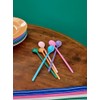 Rice Latte Spoons "La Joie De Vivre" Melamine Set of